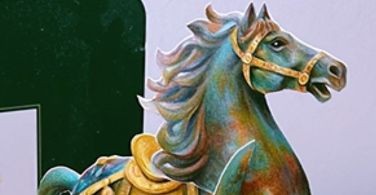 Kreasi Mainan Kertas Imlek: Patung Kuda Menggunakan Polychromos